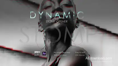 Dynamic Stomp Opener Openers template preview