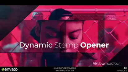 Dynamic Stomp Opener Openers template preview