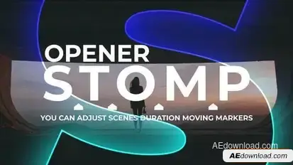Videohive Dynamic Stomp Opener 23615512 Openers template preview