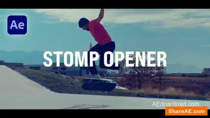 Dynamic Stomp Opener Openers template preview