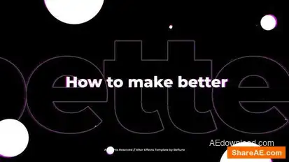 Dynamic Stomp Opener - Urban Typography Openers template preview