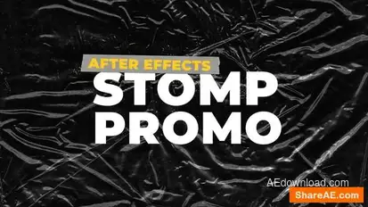 Dynamic Stomp Promo Openers template preview