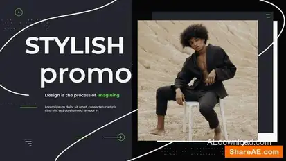 Dynamic Stylish Promo Openers template preview