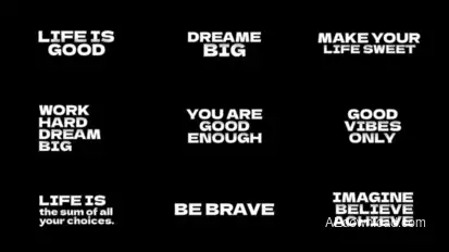 Dynamic Titles | After Effects Titles template preview