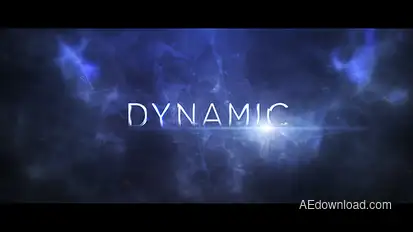 Dynamic Trailer Titles template preview
