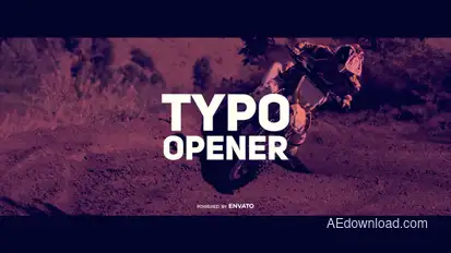 Dynamic Typo Opener Openers template preview