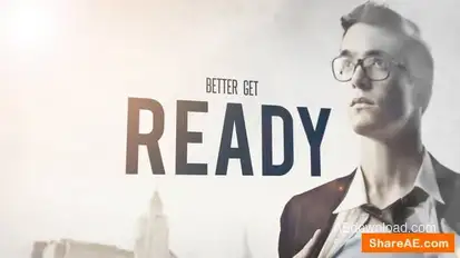 Dynamic Typo Slideshow Openers template preview