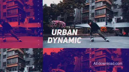 Dynamic Urban Openers template preview