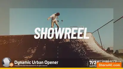 Dynamic Urban Opener Openers template preview