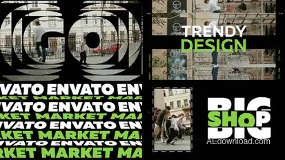 Dynamic Urban Opener Openers template preview