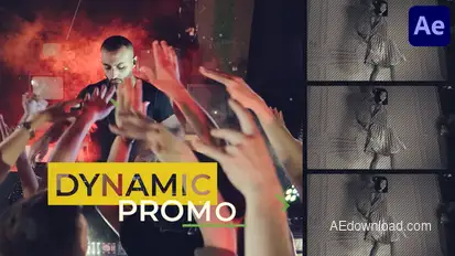 Dynamic Urban Opener for After Effects Openers template preview