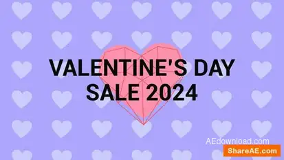 Dynamic Valentines Day Intro Openers template preview