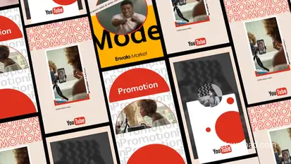 Dynamic Vertical Reels and Youtube Shorts Template Product Promo template preview
