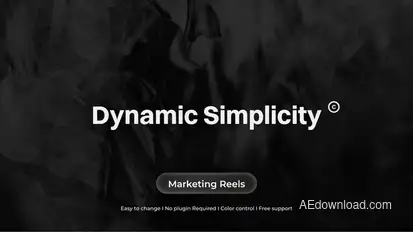 Dynamic Vertikal intro Openers template preview