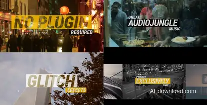 Dynamic Video Slideshow Openers template preview