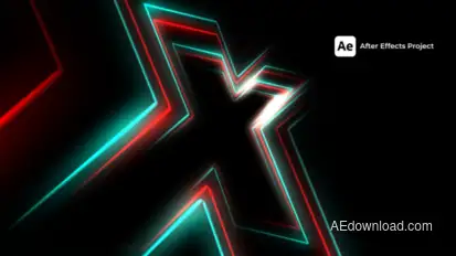 Dynamic Zoom Logo Reveal Logo Stings template preview