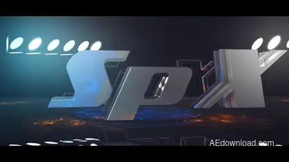 E3D Spx Video Displays template preview