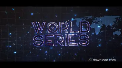 E3D W Series Logo Stings template preview