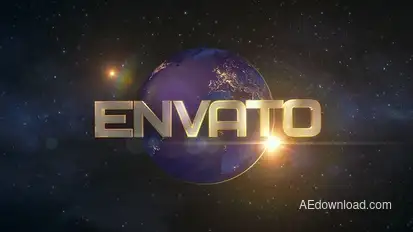 Earth Logo Openers template preview