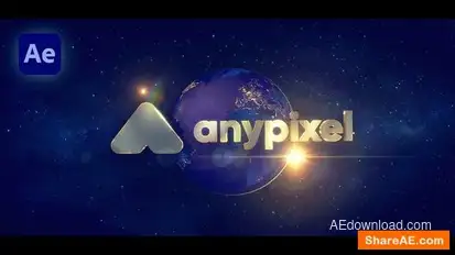 Earth Logo Opener Openers template preview