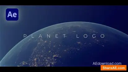 Earth Logo Opener Openers template preview