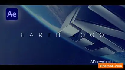 Earth Logo Reveal Openers template preview