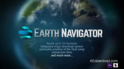 Earth Navigator Openers template preview