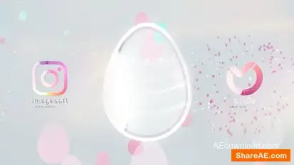 Easter Corporate Logo Logo Stings template preview