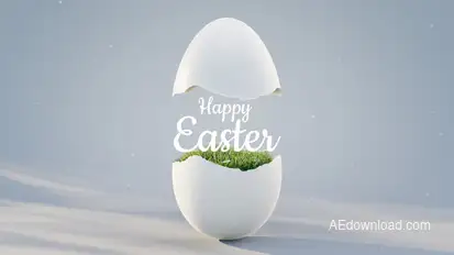 Easter Egg Reveal Openers template preview