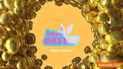 Easter Logo Reveal Logo Stings template preview