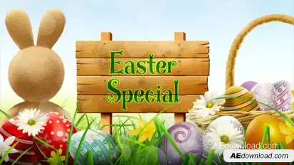 Easter Special Promo Openers template preview