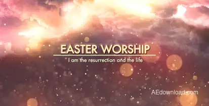 Easter Promo Openers template preview