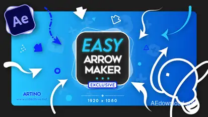 Easy Arrow Maker Elements template preview