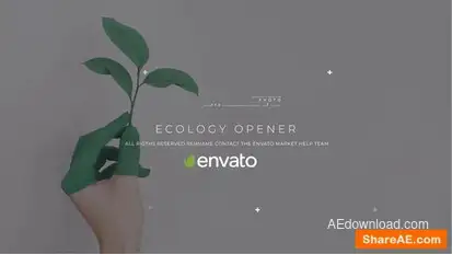 Ecological Intro Openers template preview