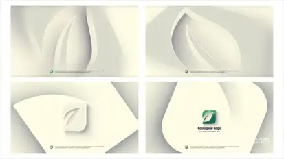 Ecological Logo Opening Logo Stings template preview