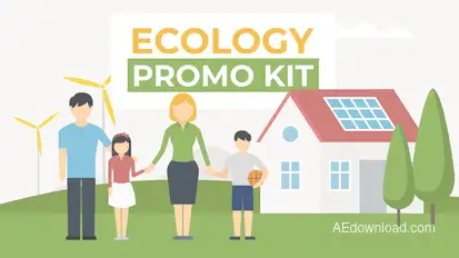 Ecology & Environment Promo Product Promo template preview