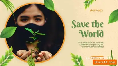 Ecology Promo Openers template preview