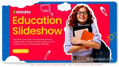 Education Blog Promo Openers template preview