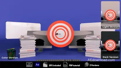 Education Experts Logo Stings template preview