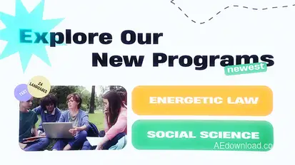 Education is Power Opener Openers template preview