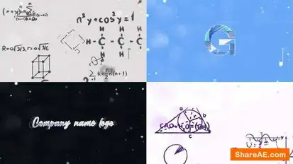 Education Logo Reveal Logo Stings template preview