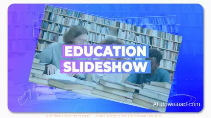Education Slideshow Openers template preview