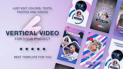 Education YouTube Promo - E-Learning Reels for Instagram & Shorts Elements template preview