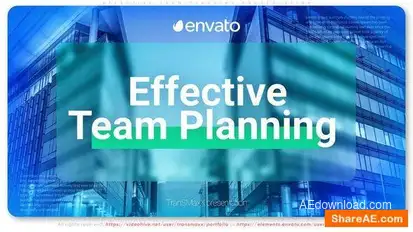 Effective Team Planning Presentation Openers template preview