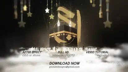 Eid - Al - Adha Openers template preview