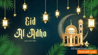 Eid Al-Adha | Islamic Holiday Openers template preview