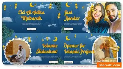 Eid Al Adha Islamic Opener Openers template preview