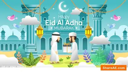 Eid Al Adha Opener Openers template preview