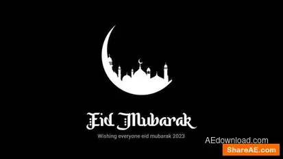Eid Mubarak Opener Openers template preview