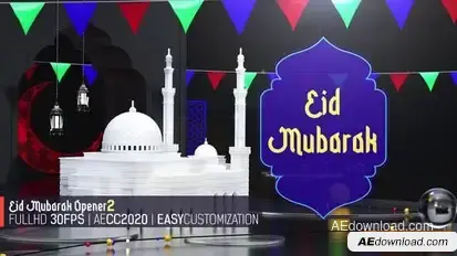 Eid Mubarak Opener2 Openers template preview